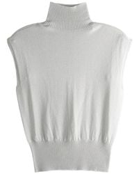 Rick Owens - Turtleneck Ribbed Sweater - Lyst