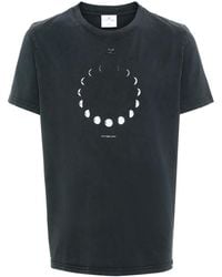 Courreges - Logo-Patch Cotton T-Shirt - Lyst