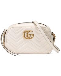gg marmont matelassé shoulder bag