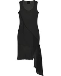 Givenchy - Silk Asymmetric Dress - Lyst