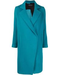 Gianluca Capannolo - Double-Breasted Tailored Coat - Lyst