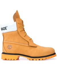 Footshop Timberland 6 In Premium Rust Nubuk Brown for Men Lyst Footshop Timberland 6 In Premium Rust Nubuk Brown for Men Lyst