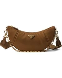 Prada - Demi-Lune Shoulder Bag - Lyst