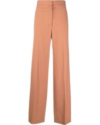 Stella McCartney - Straight-leg High-waist Tailored Trousers - Lyst