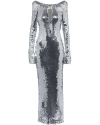 16Arlington - Solare Sequin-embellished Dress - Lyst