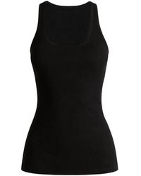 Vince - Geribbelde Tanktop - Lyst