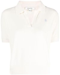 Sporty & Rich - Polotop Met V-hals - Lyst