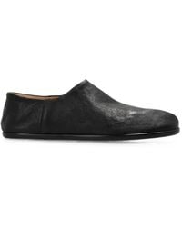 Maison Margiela - Tabi Leather Sneakers - Lyst