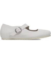 Birkenstock - Tracy バックル フラットシューズ - Lyst
