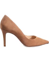 Högl - 100Mm Boulevard Suede Pointed-Toe Pumps - Lyst