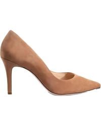 Högl - Zapatos Boulevard de ante con puntera en punta y tacón de 100 mm - Lyst