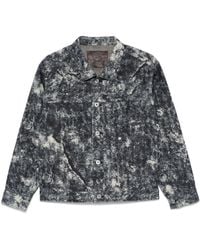 TAIGA TAKAHASHI Lot.703 Denim Jacket in Black for Men | Lyst TAIGA TAKAHASHI Lot.703 Denim Jacket in Black for Men | Lyst