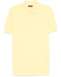 Tom Ford - Polo con botones - Lyst