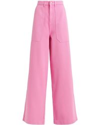 Essentiel Antwerp - Homerus Broek Met Wijde Pijpen - Lyst