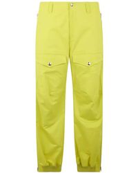 Moschino - Elasticated-Cuff Straight-Leg Trousers - Lyst