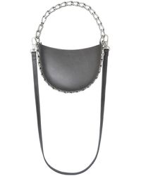 Dion Lee - Small Circle Chain Shoulder Bag - Lyst