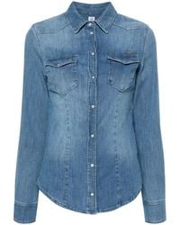 Liu Jo - Denim Overhemd - Lyst