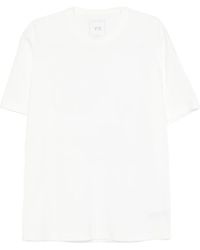 Y-3 - T-Shirt Met Grafische Print - Lyst