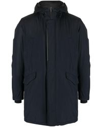 Herno - Flap-pockets Hooded Jacket - Lyst