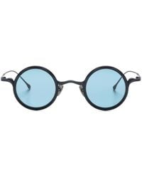 Rigards - Matte-Finish Round-Frame Sunglasses - Lyst