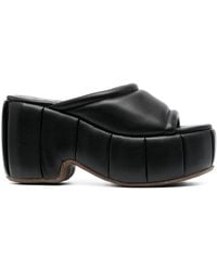 THEMOIRÈ - 100Mm Cassiope Platform Sandals - Lyst