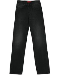 424 - Skou Mid-rise Straight-leg Jeans - Lyst
