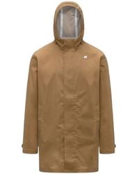 K-Way - Tommy Hooded Raincoat - Lyst