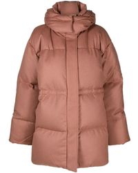 JOSEPH - Dorset Padded-Design Coat - Lyst