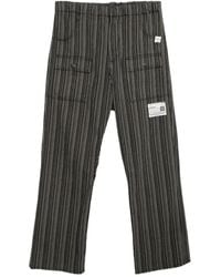 Maison Mihara Yasuhiro - Pantalon De Jogging Droit À Patch Logo - Lyst