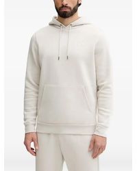 Under Armour - Icon Logo-Embroidered Pouch-Pocket Hoodie - Lyst