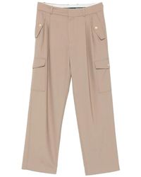Drole de Monsieur - Pantalon Plissé À Poches Cagro - Lyst