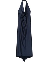 Blanca Vita - Maxikleid aus Satin - Lyst