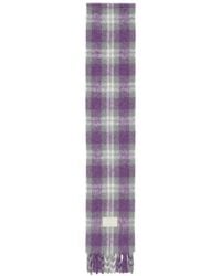 Acne Studios - Fringed Alpaca-Wool Scarf - Lyst