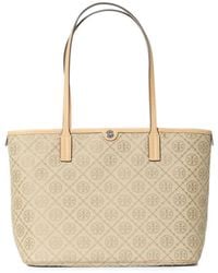Tory Burch - Small T-Monogram Tote Bag - Lyst