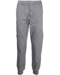 Aape By A Bathing Ape - Logo-Print Tapered Trousers - Lyst