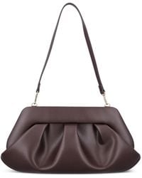 THEMOIRÈ - Emera Pleated Clutch Bag - Lyst