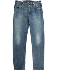 Incotex - Five-Pocket Cotton Jeans - Lyst