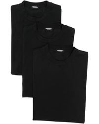 DSquared² - Crew-Neck T-Shirt (Set Of Three) - Lyst