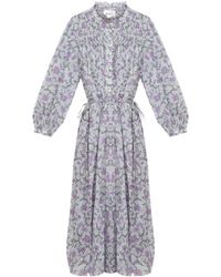 Isabel Marant - Dalida Floral-Print Cotton Dress - Lyst