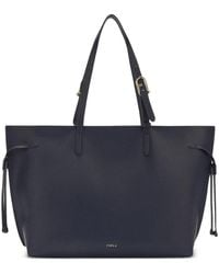 Furla - Grand Sac Cabas Ava En Cuir - Lyst