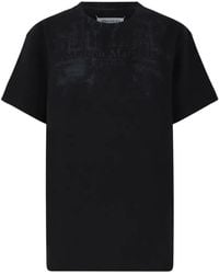 Maison Margiela - Logo-Print Short-Sleeve T-Shirt - Lyst