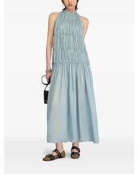 Semicouture - Vestido Marylou A Capas - Lyst
