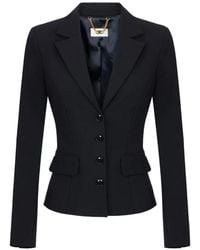 Elisabetta Franchi - Technical-Fabric Jacket - Lyst
