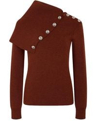 Rabanne - Wool Jumper - Lyst