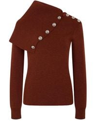 Rabanne - Wool Jumper - Lyst