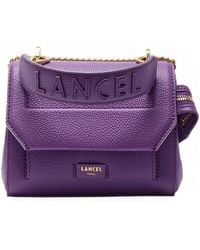 Lancel - Ninon Leather Shoulder Bag - Lyst