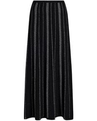 Proenza Schouler - Morena Textured Maxi Skirt - Lyst