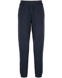 Sunspel - Broek Met Elastische Taille - Lyst
