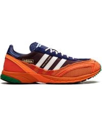 adidas - X Bad Bunny 'adizero Sl72' "maroon" スニーカー - Lyst