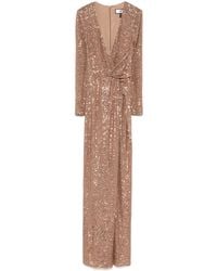 Nissa - Abendkleid Mit Pailletten - Lyst
